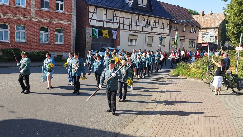 Der Umzug gehört ebenfalls zum Fest.