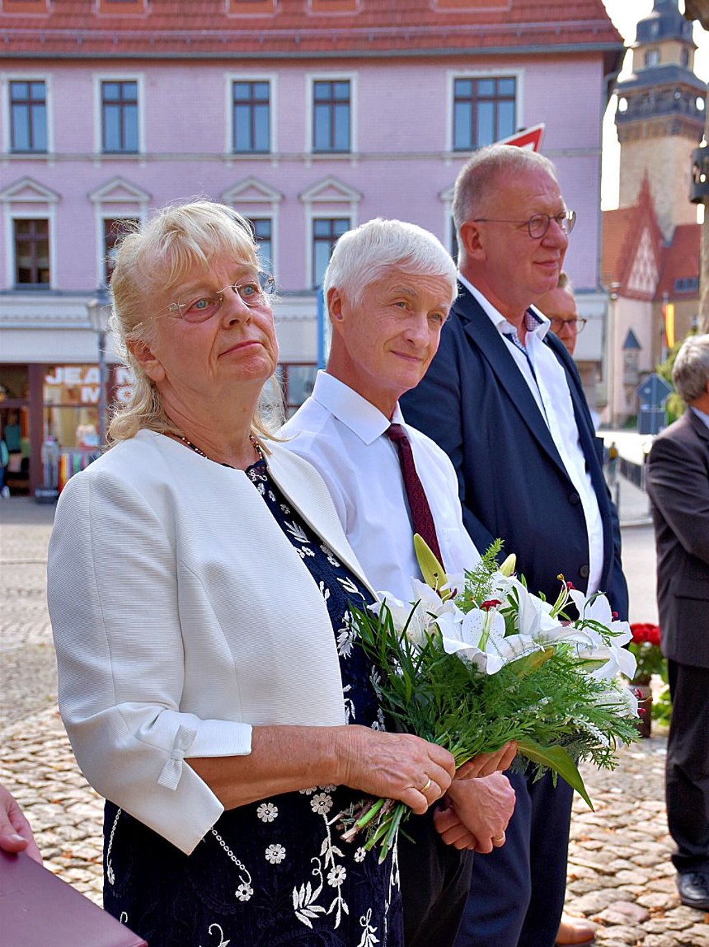 Brüsewitz’ jüngste Tochter: Pastorin Esther Fröbel