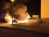 Drei Bände musste die Zeitzer Feuerwehr am frühen Morgen des 18. August bekämpfen. 