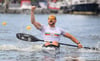 In Dresden hat Moritz Florstedt über die Silber gejubelt. Bei der WM will er das Finale erreichen.