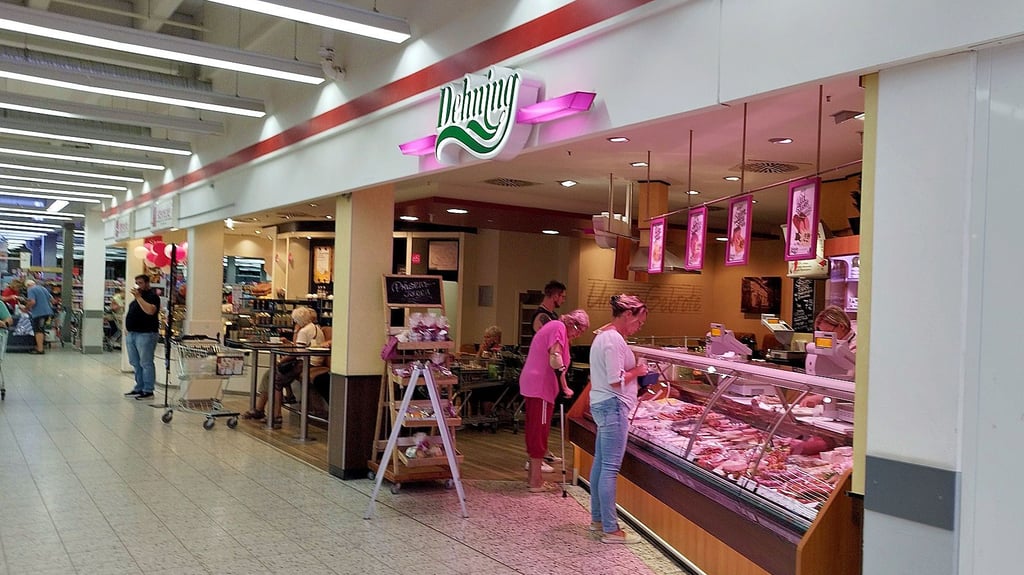 Von der Schließung bedroht: die Dehning-Filiale im Kaufland Salzwedel.