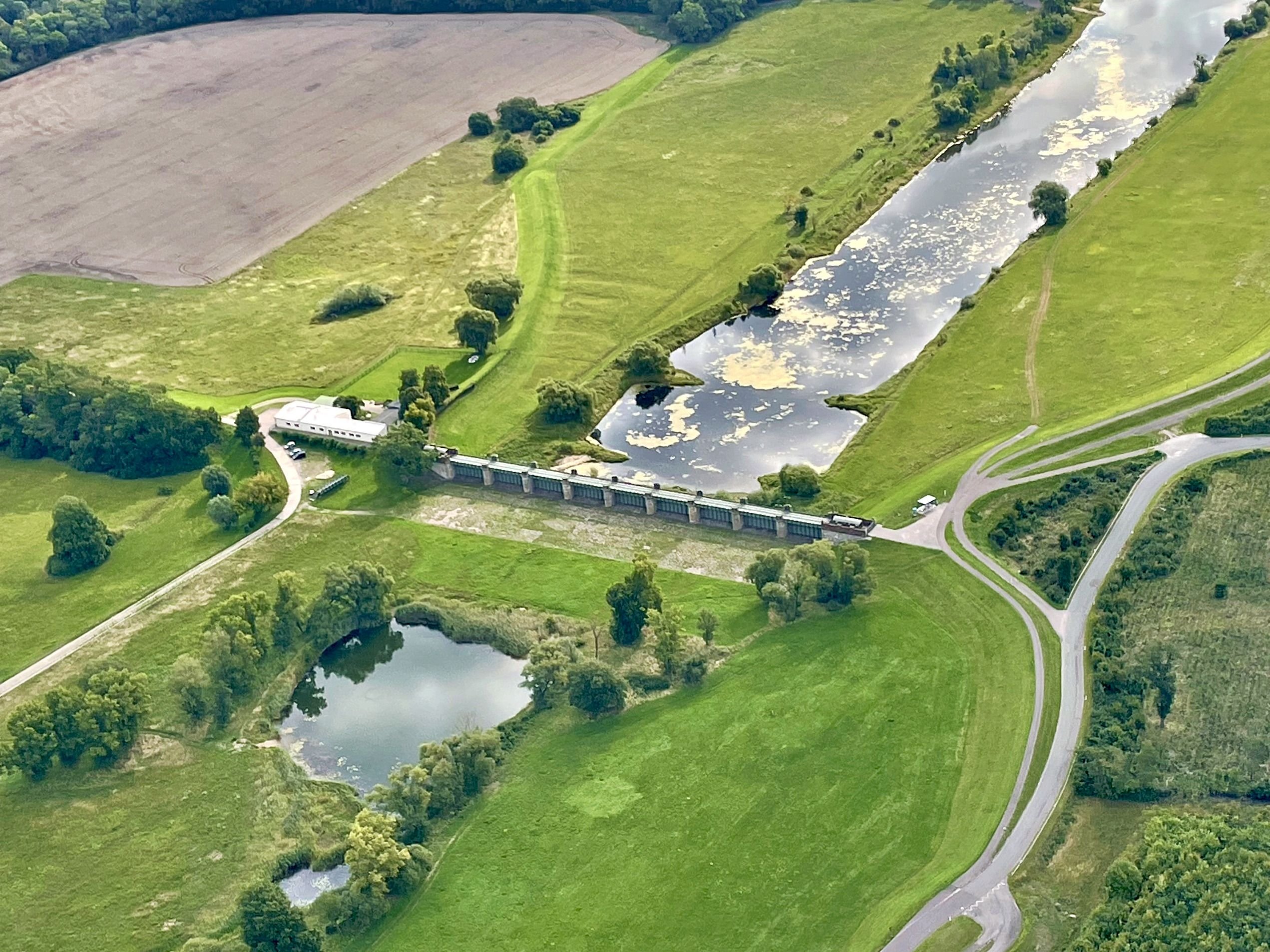 Ein Bauwerk und seine Geschichte: Wie das Pretziener Wehr 150 Jahre lang gegen die Flut kämpft