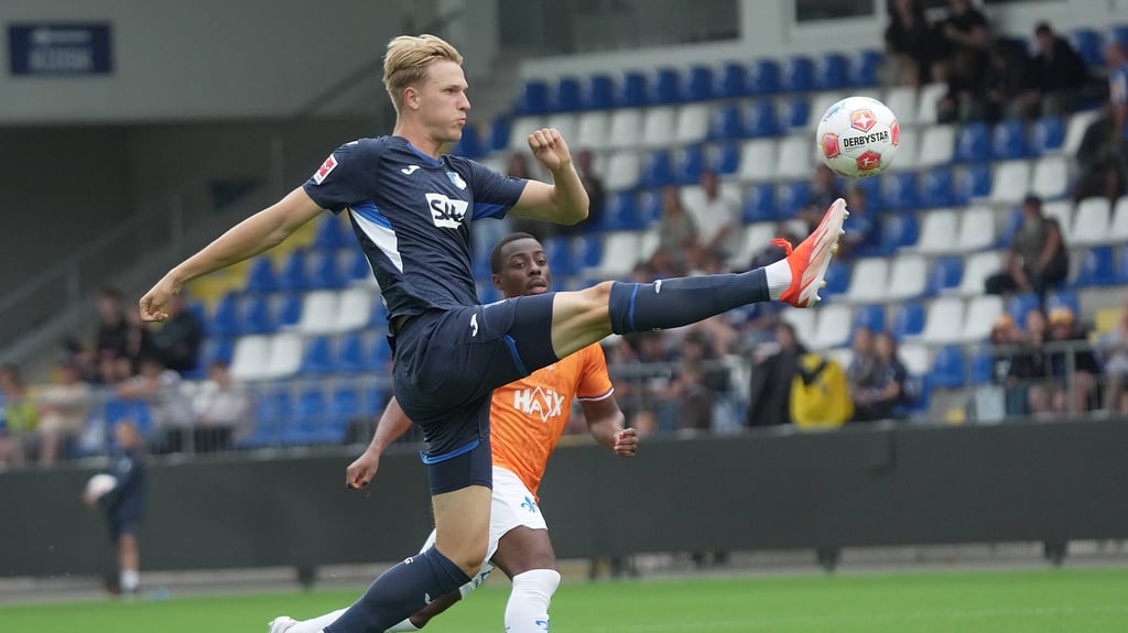 Neue Kante im Zentrum: Luka Hyryläinen.