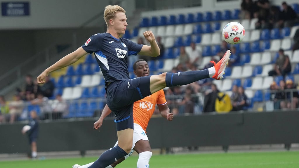 Neue Kante im Zentrum: Luka Hyryläinen.