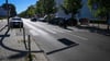 An diesem Zebrastreifen soll sich nach Polizeiangaben der tödliche Unfall abgespielt haben.
