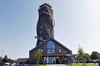 65 Meter schraubt sich der Harzturm in Torfhaus in die Höhe.