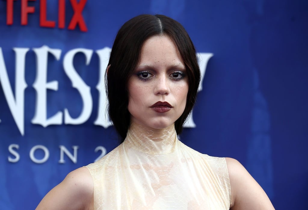 Hauptdarstellerin Jenna Ortega bei der Weltpremiere von der 2. Staffel von „Wednesday“ im Juli in London.