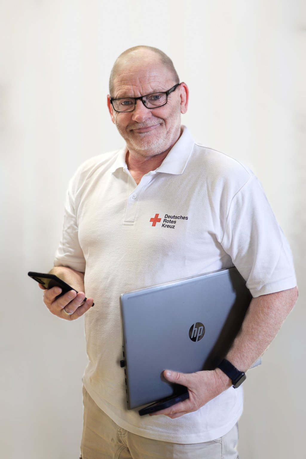 Fahrdienstleiter Steffen Schrader