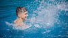 Die Freibadsaison in Sachsen-Anhalt ist wegen der hohen Temperaturen in vollem Gange - das Wasser verspricht Abkühlung, wie hier in Mansfeld-Südharz.