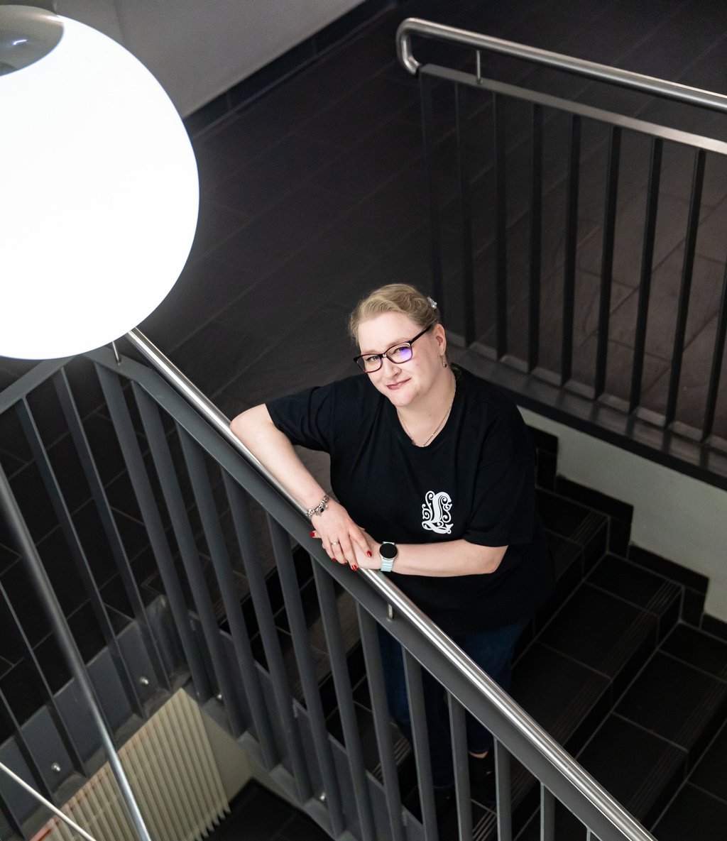 Virginia-Marie Fischer ist stellvertretende Schulleiterin am Ludwigsgymnasium.