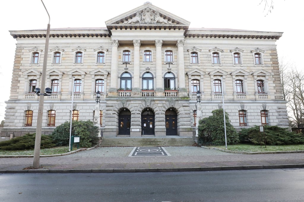Im Alteburger Land kam es nach einem Vorfall im Landratsamt zu einem Polizeieinsatz (Archivbild)