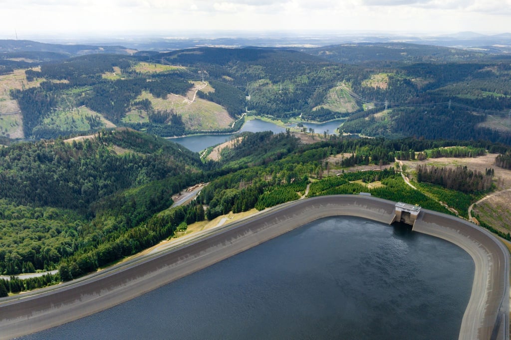 Vattenfall plant zusätzlich zu Goldisthal (Archivbild) den Bau eines neuen Pumpspeicherwerks in Thüringen.