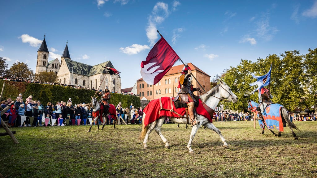 Das Kaiser-Otto-Fest lockt wieder nach Magdeburg.