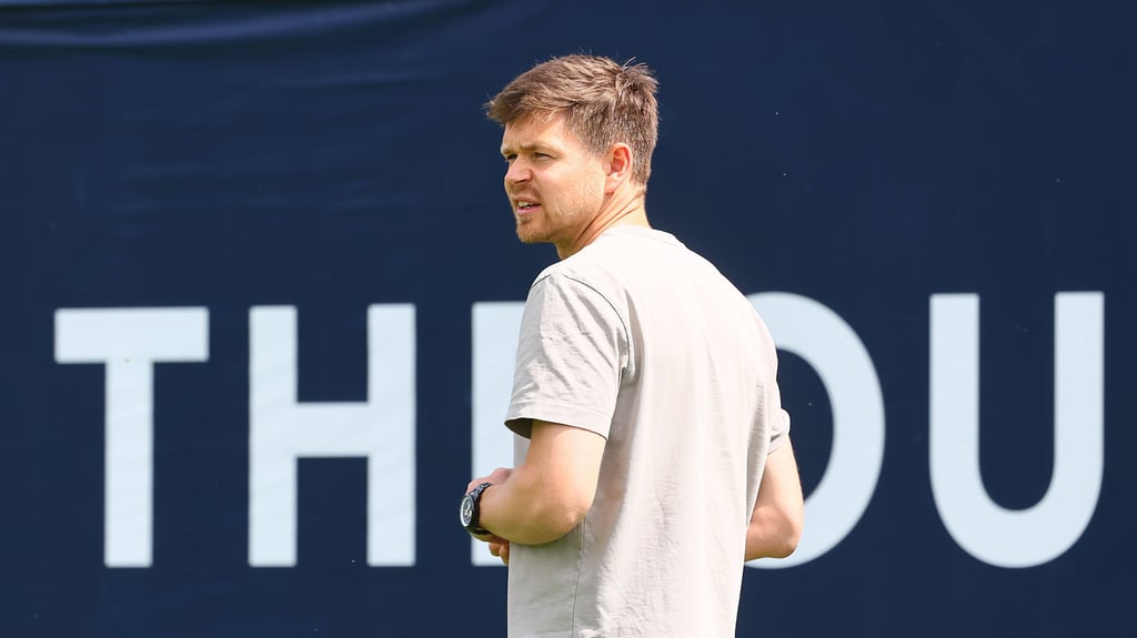 Dominik Kaiser leitet das Career Center bei RB Leipzig.