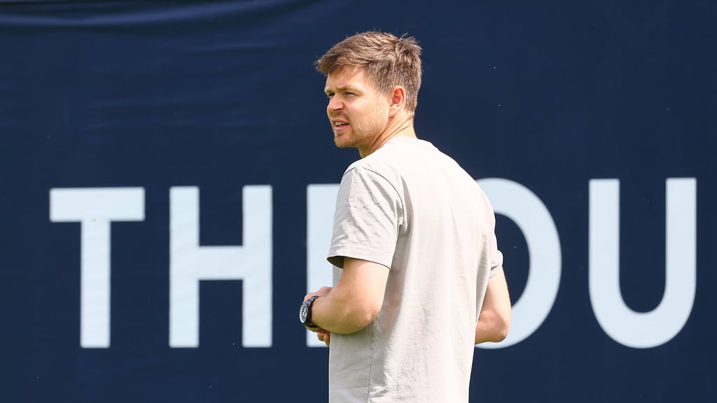 Dominik Kaiser leitet das Career Center bei RB Leipzig.