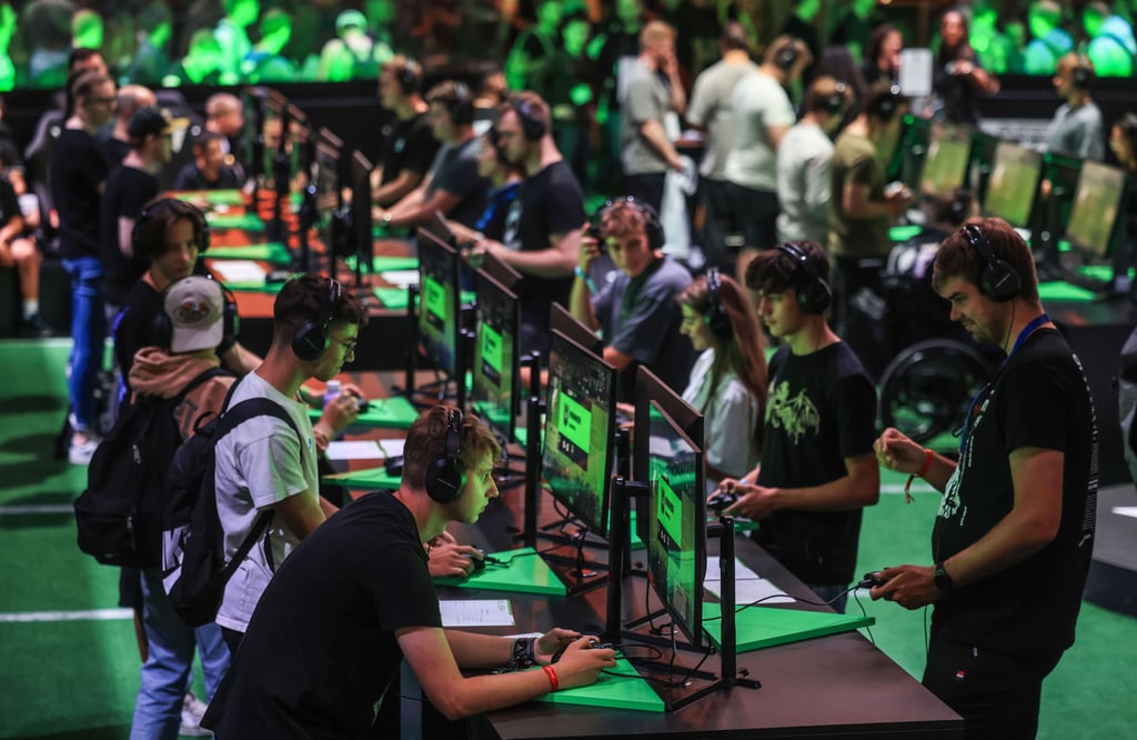 Eintauchen in digitale Realitäten: In Köln beginnt die weltweit größte Spielemesse. Ein Entwicklerteam aus Sachsen-Anhalt stellt dort ein neues Spiel vor.