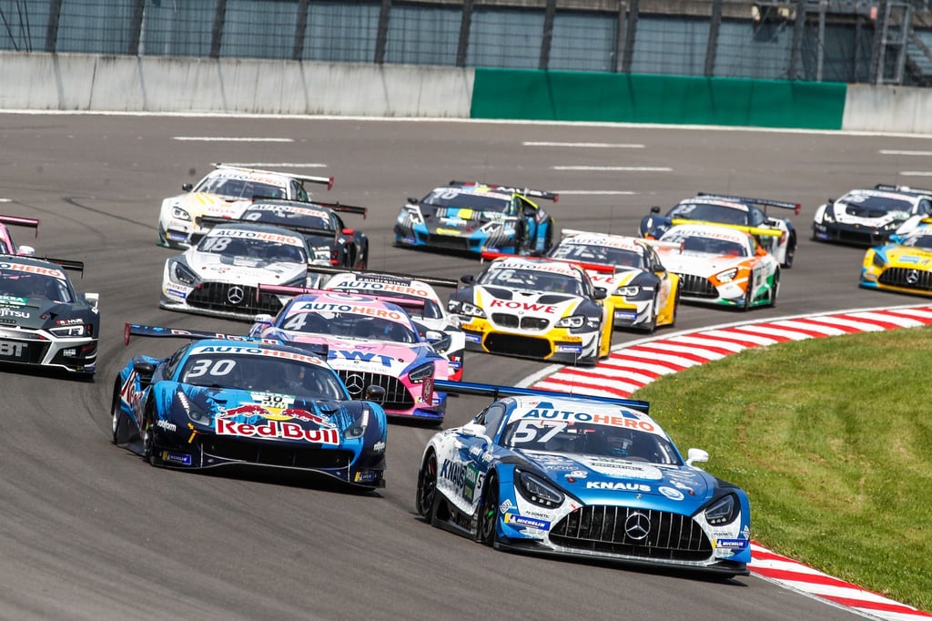 Die DTM ist Dauergast auf dem Lausitzring.