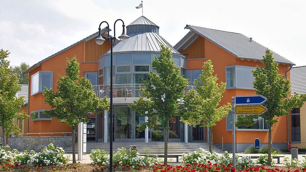Die Tourist-Info im Kurhaus ist nun auch eine Geopark-Infostelle geworden.