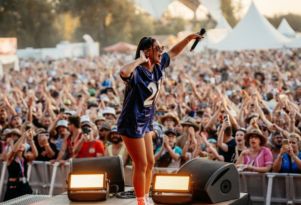 Viele Stars waren am 16. August bei Mega Malle 2025 im Elbauenpark am Start. Das halten sie von der Stadt und den Leuten.