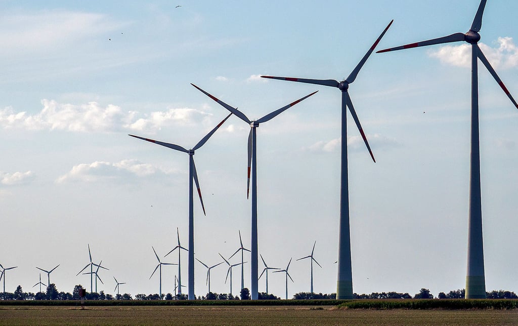 Acht der 13 Windräder im Windparkgebiet Nedlitz-Karith-Vehlitz sollen repowert werden.