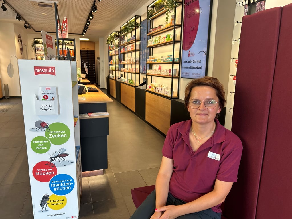 Die 42-jährige Beatrice Kositzki hat inzwischen drei Apotheken in Magdeburg. Neu hinzugekommen ist die Rosen-Apotheke in Nordwest.