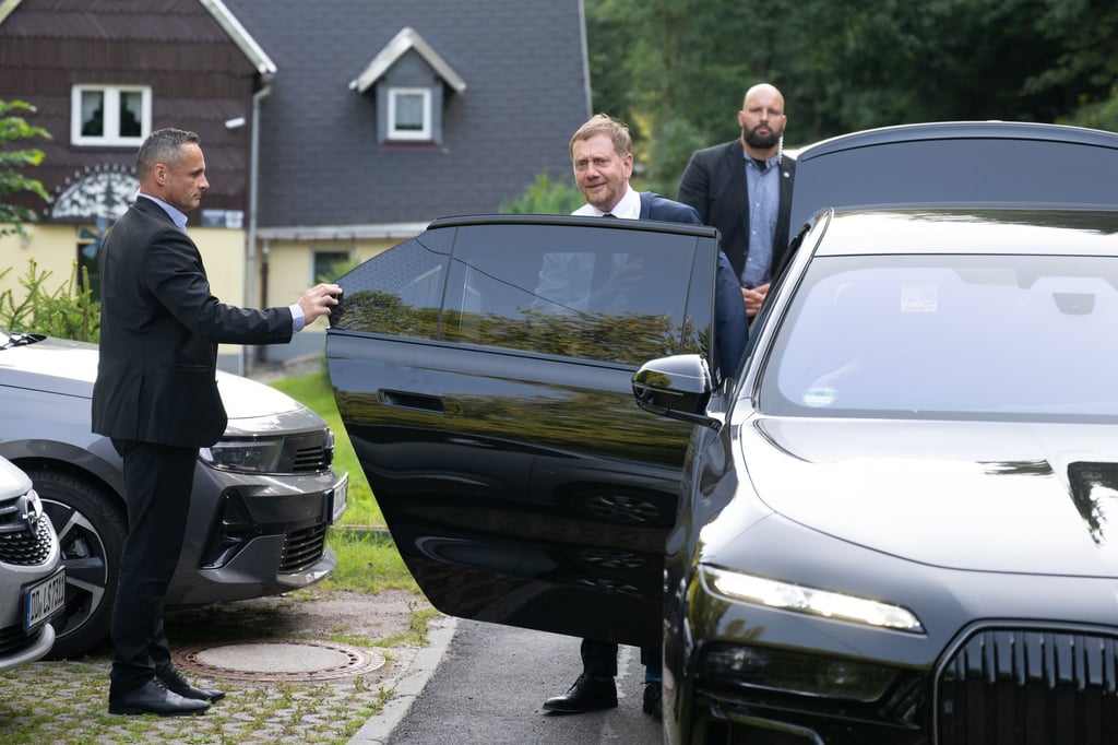 Michael Kretschmer fährt Diesel. (Archivbild)