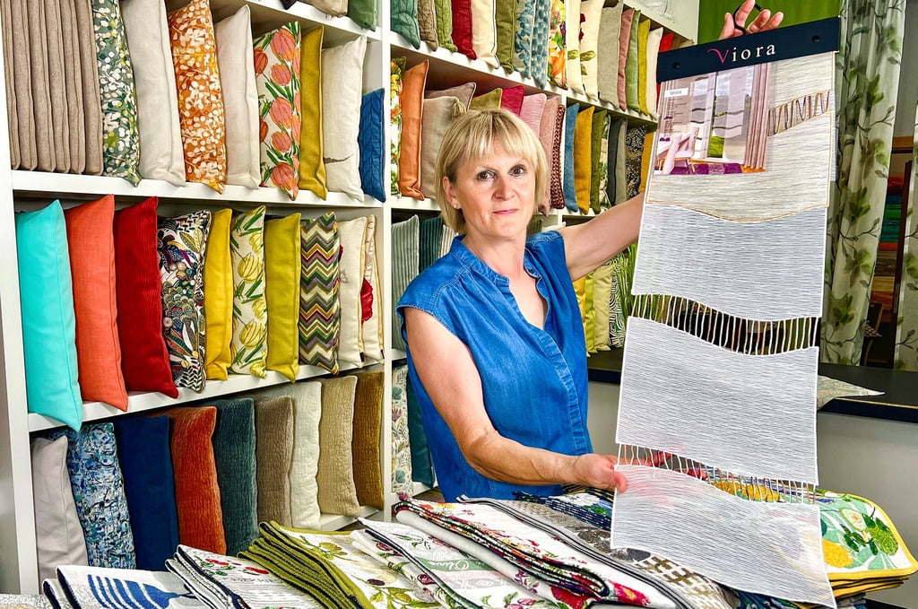 Sigrid Hülskath führt seit drei Jahrzehnten das Geschäft in der Bernburger Auguststraße 6.