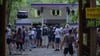 Beim Tarmac-Festival auf dem Flugplatzgelände bei Allstedt wird rund um die Uhr durchgetanzt.