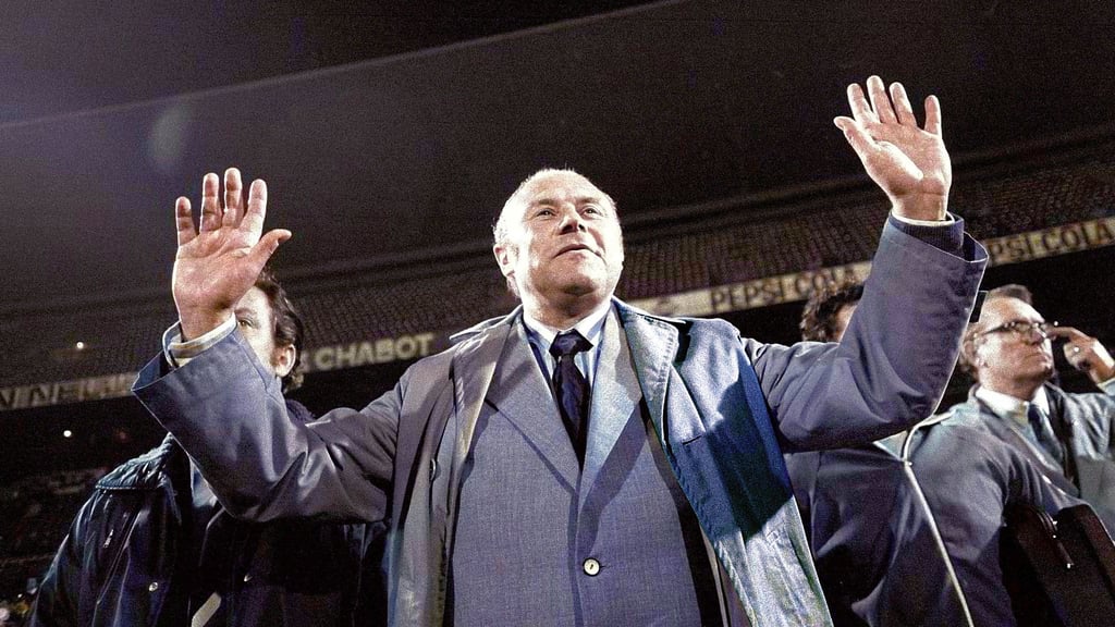 Trainer-Legende Heinz Krügel hat dem FCM einen großen Nachlass beschert.