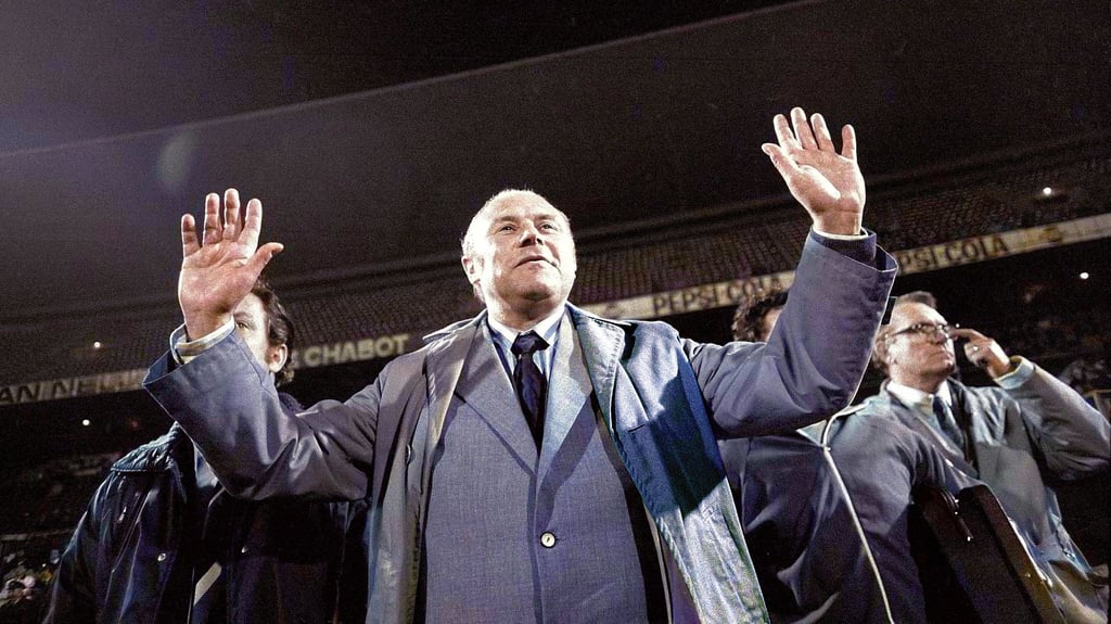 Trainer-Legende Heinz Krügel hat dem FCM einen großen Nachlass beschert.