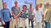 An der Spitze des Salzland-Kreisverbandes des BSW stehen die Vorsitzende Bianca Görke sowie Pressewart Robert Ludwig (v.l.), die stellvertretenden Vorsitzenden Boris Funda und Thomas Kolden, die Rechnungsprüfer Uwe Georgi und Rolf Funda und Schatzmeister Roland Herbert.
