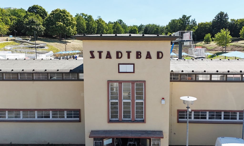Das 90 Jahre alte Areal des Stadtbads in Sangerhausen wurde nach fünf Jahren Planungsphase und 13 Monaten Bauzeit neu gestaltet.