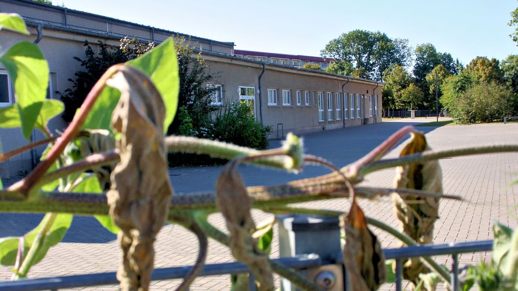 Hat ihre Blütezeit längst hinter sich: Die Sporthalle an der Sekundarschule in Osterburg muss dringend saniert werden. Derzeit ist sie geschlossen.