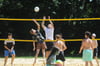 Auch ein Beachvolleyball-Turnier wird es geben. 