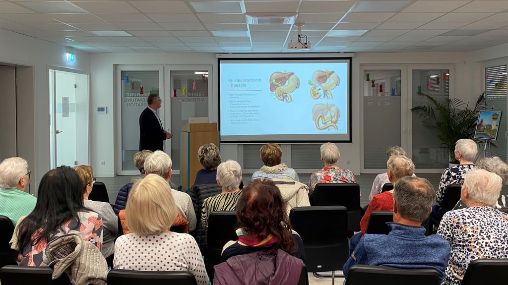 Auch im Mehrgenerationentreff Sandersdorf kamen Veranstaltungen der Patientenakademie des Goitzsche Klinikums gut an.