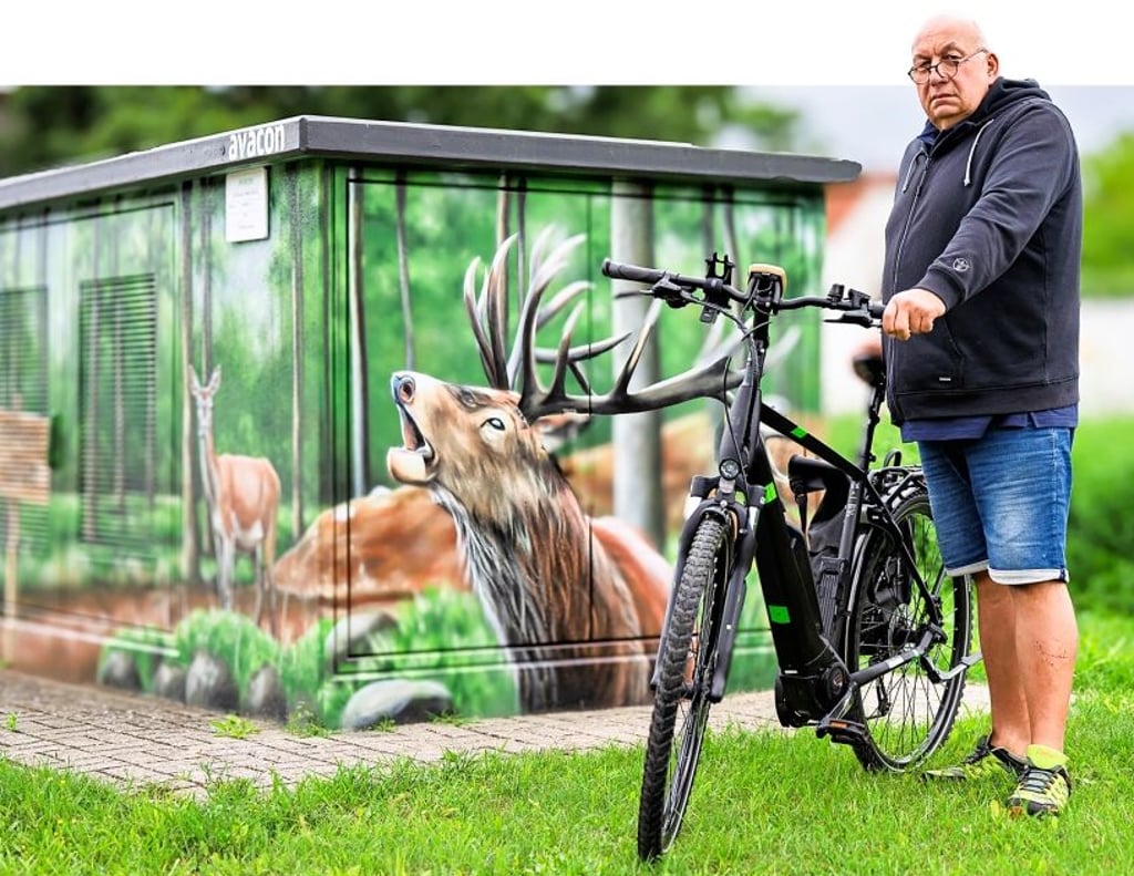 Fred Laurinat hat in Klötze eine neue Fahrradgruppe gegründet und sucht Mitstreiter.