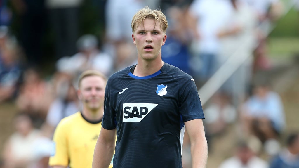 Luka Hyryläinen kommt aus dem Kraichgau an die Elbe.