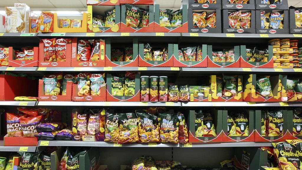 Kartoffelchips - in München abends tabu!