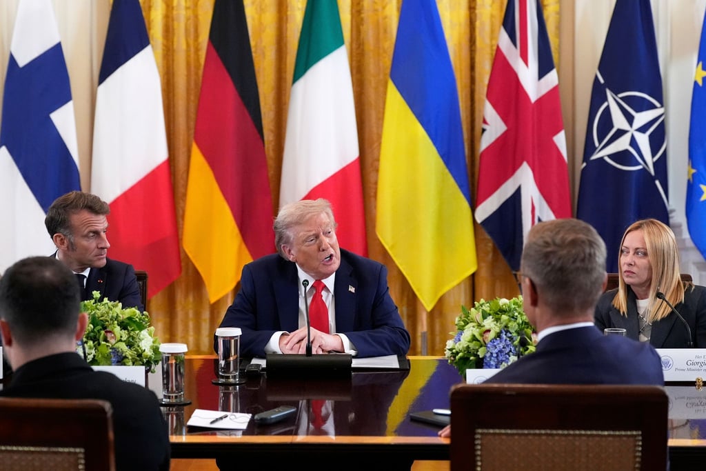 Trump beriet sich mit Selenskyj und europäischen Staats- und Regierungschefs.
