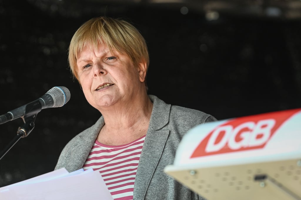 DGB-Landeschefin Susanne Wiedemeyer