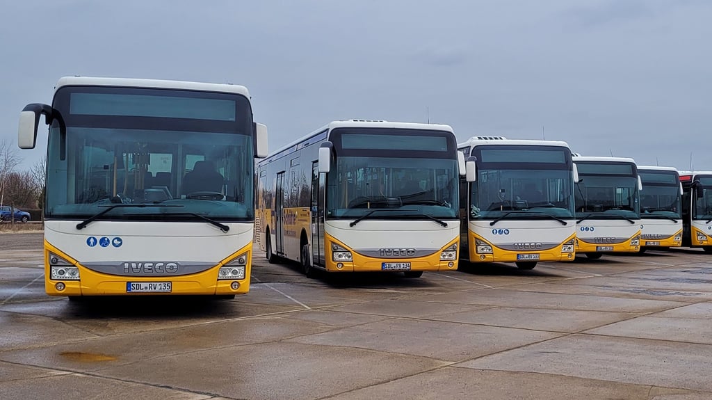 Den Busverkehr im Kreis Stendal Stendalbus erhöht die Fahrpreise um 10,65 Prozent.