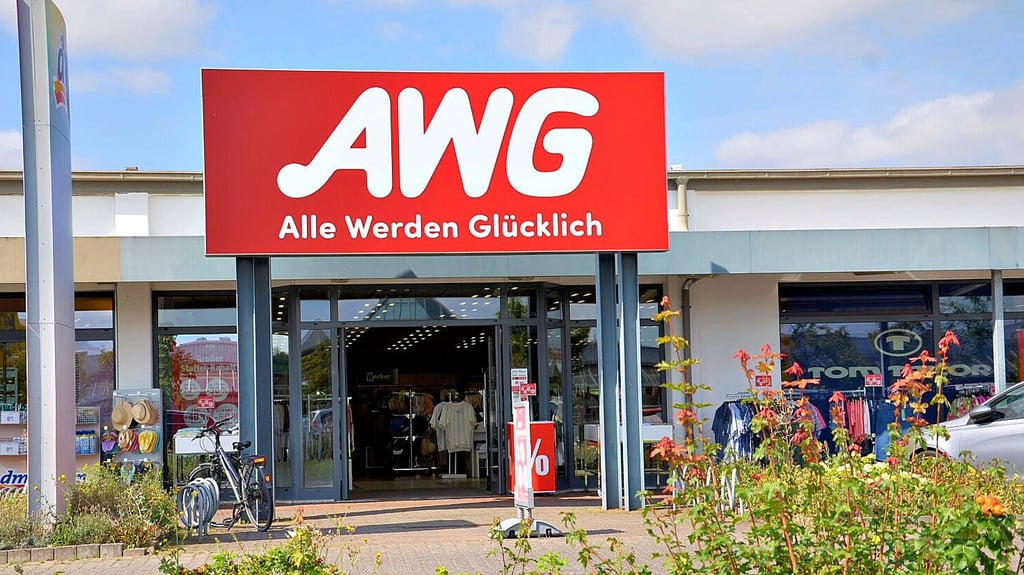 Das AWG Mode-Center in Zerbst wird umgebaut.