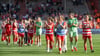 Die Eisernen Ladies starten auswärts im Pokal.