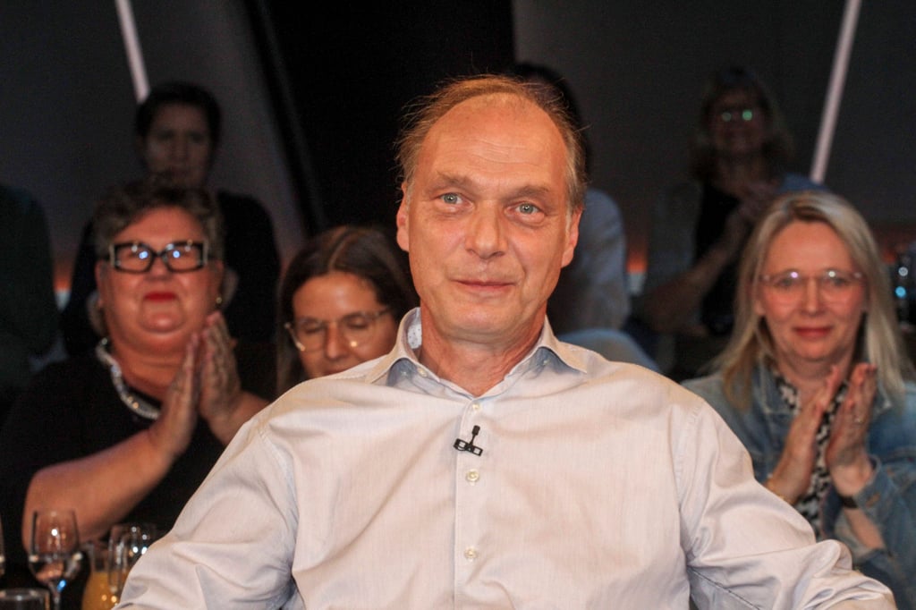 Der erfolgreiche Schauspieler Martin Brambach ist zu Gast im "Riverboat".
