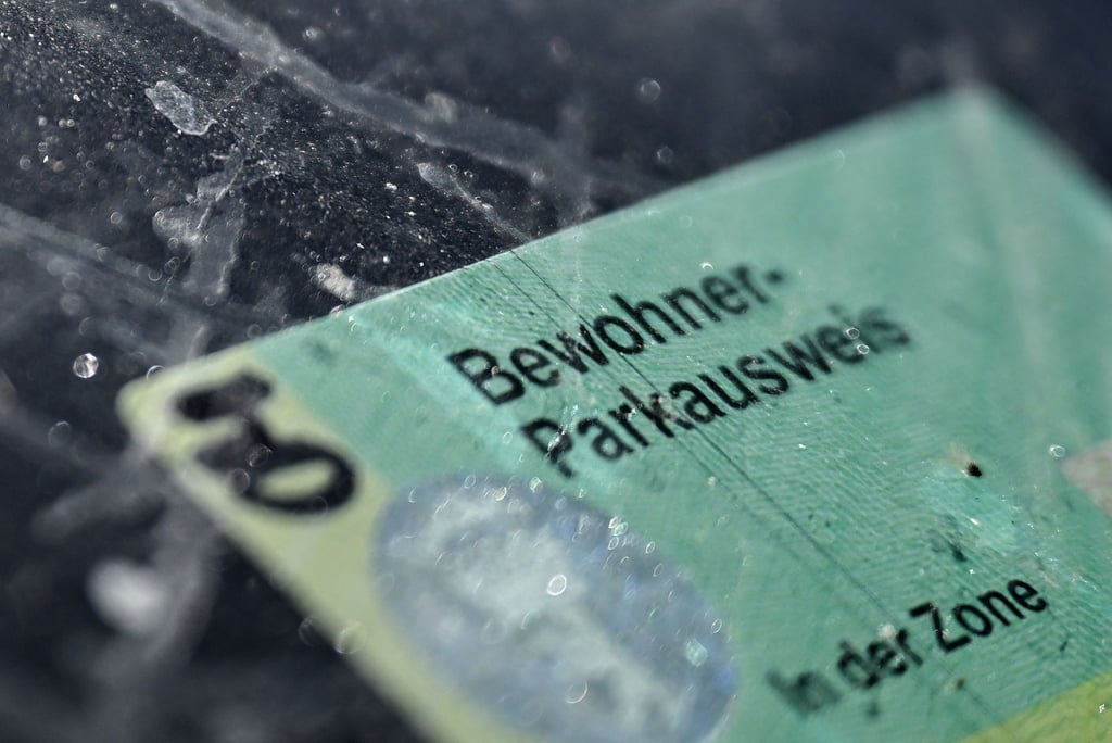 Anwohnerparken dürfte mit dem neuen Gesamtkonzept teurer werden.