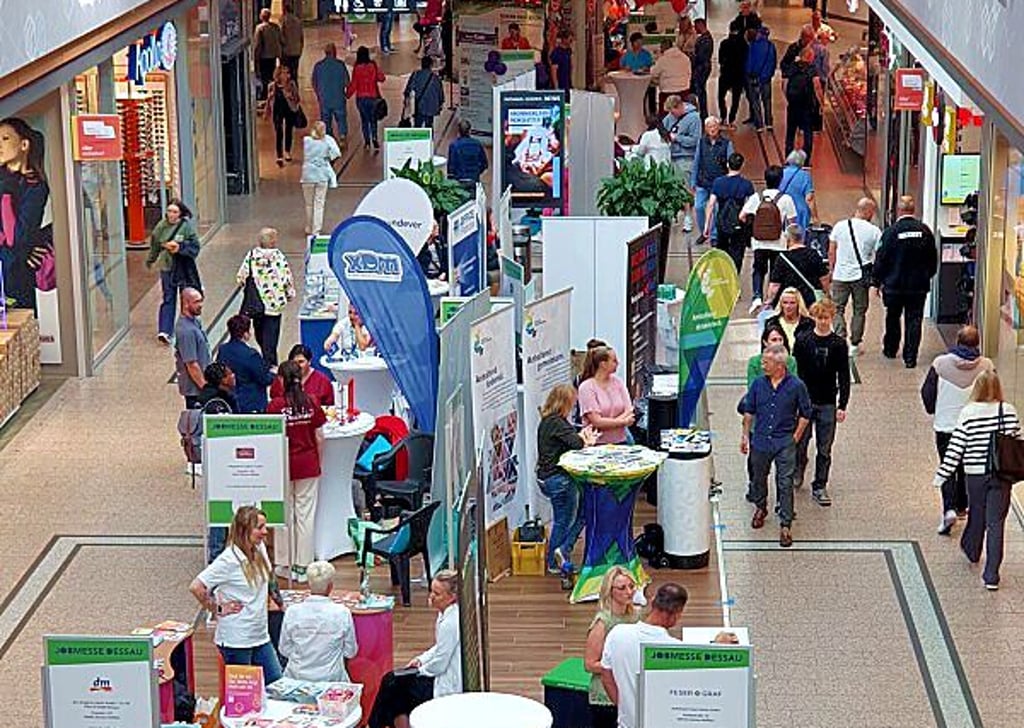 „Start Now“ findet zum zweiten Mal im Rathaus-Center statt.