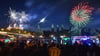 Auch 2025 wird es beim Laternenfest in Halle wieder ein Feuerwerk geben.&nbsp;