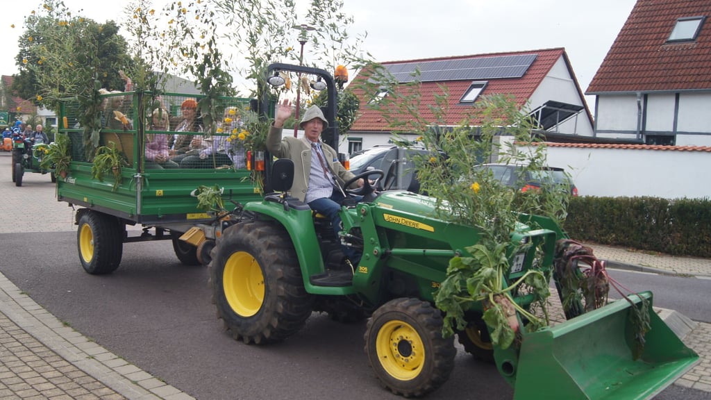 Der Glindenberger Umzug ist sehenswert.