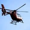 Ein Rettungshubschrauber war im Einsatz, um das Kind aus Bitterfeld-Wolfen in eine Klinik zu bringen.&nbsp;