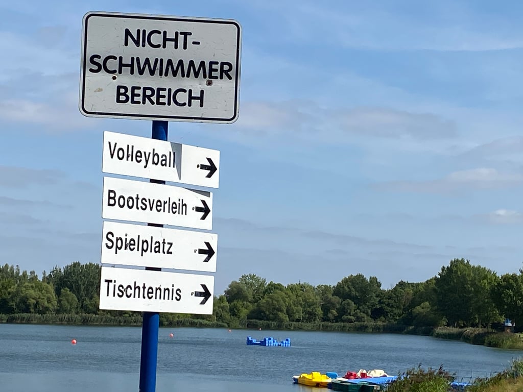 Er soll attraktiver werden, der Halberstädter See. Dazu gab es eine Umfrage.
